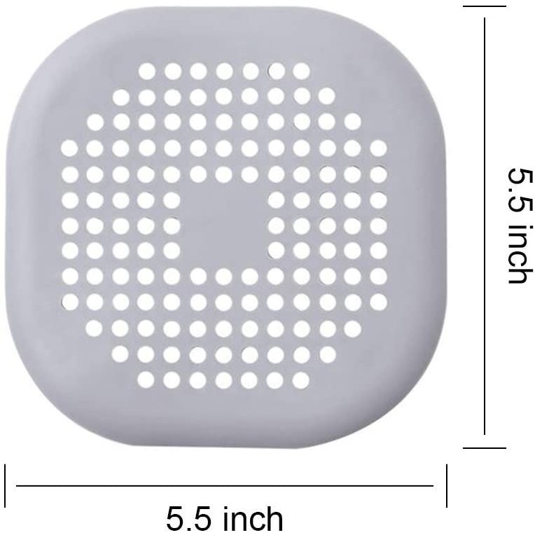 Phụ kiện lọc rác bằng silicon tiện dụng cho bồn rửa chén