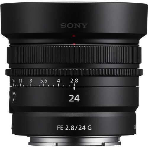 Ống Kính Sony FE 24mm f/2.8 G- Chính Hãng Sony Việt Nam