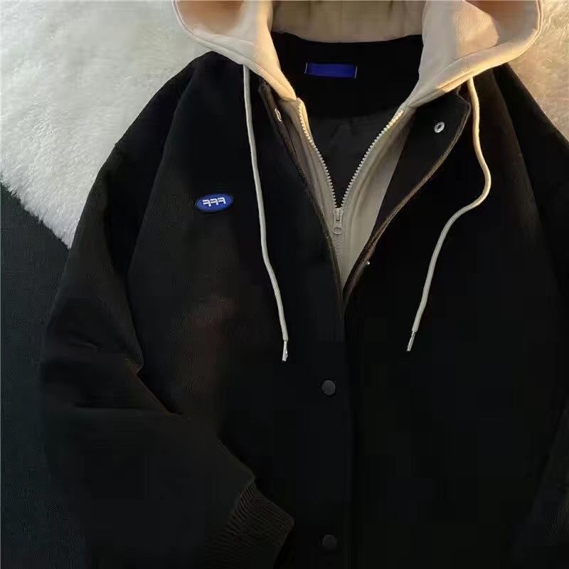 Áo Nỉ Hoodie khoá zip Form rộng phong cách ulzzang cực xinh