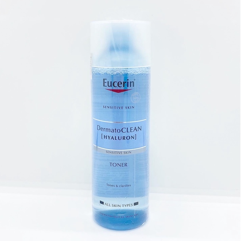 Nước Cân Bằng Eucerin Cho Da Nhạy Cảm Eucerin DermatoCLEAN HYALURON Toner 200ml