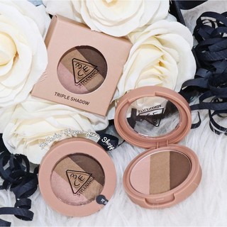 Phấn mắt 3ce mood recipe triple shadow