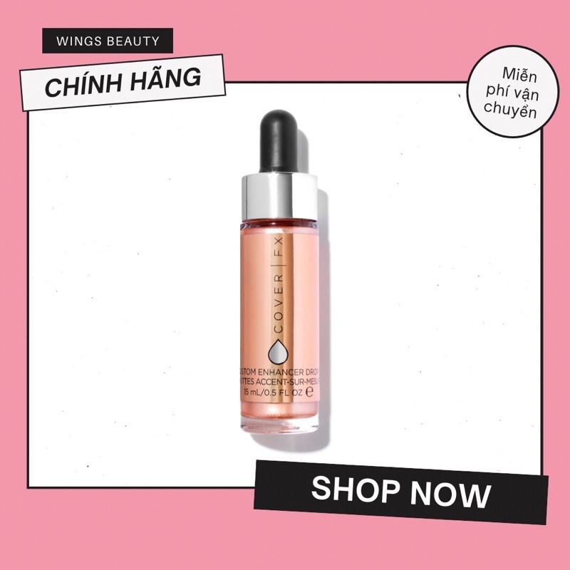 Bắt sáng dạng lỏng Cover Fx Custom Enhancer Drops