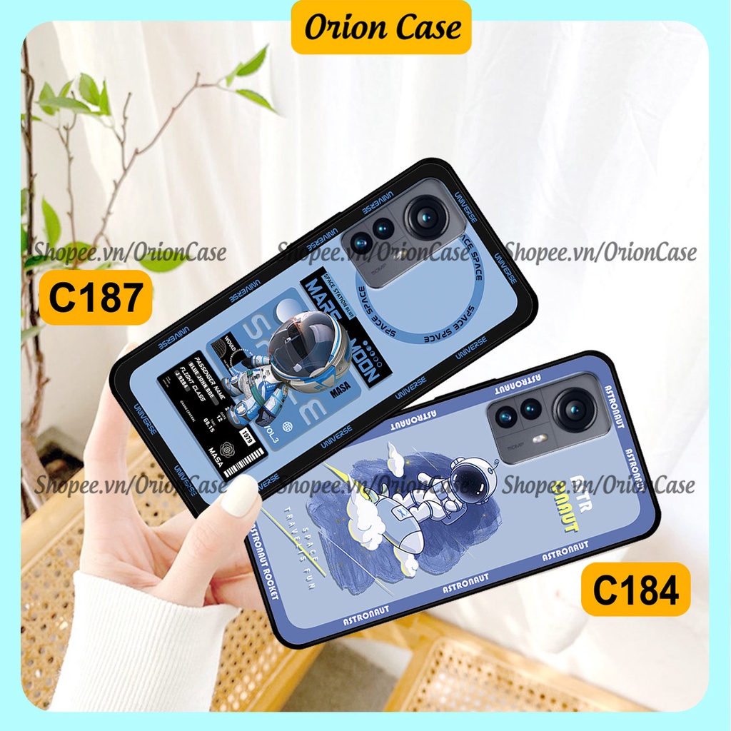 Ốp Xiaomi 12 / Xiaomi 12 Pro in hình astronaut pro nasa, moutain cá tính.ốp lưng chống sốc.