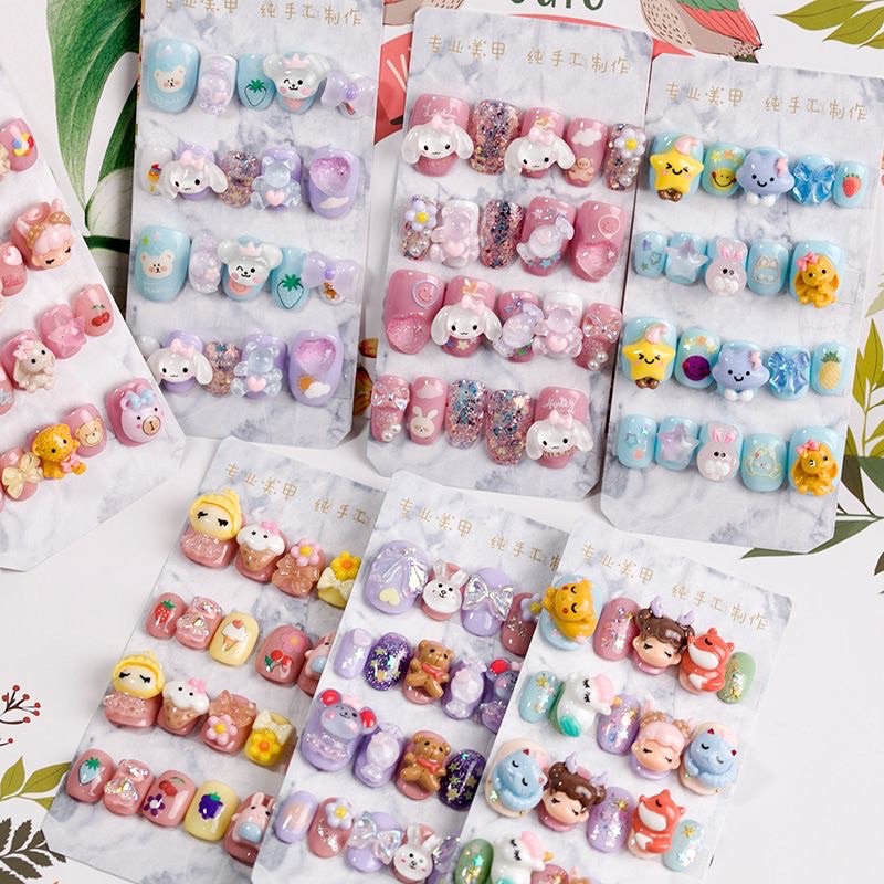 Album 1 - Charm hoạt hình trang trí móng kiểu dáng dễ thương bán lẻ charm