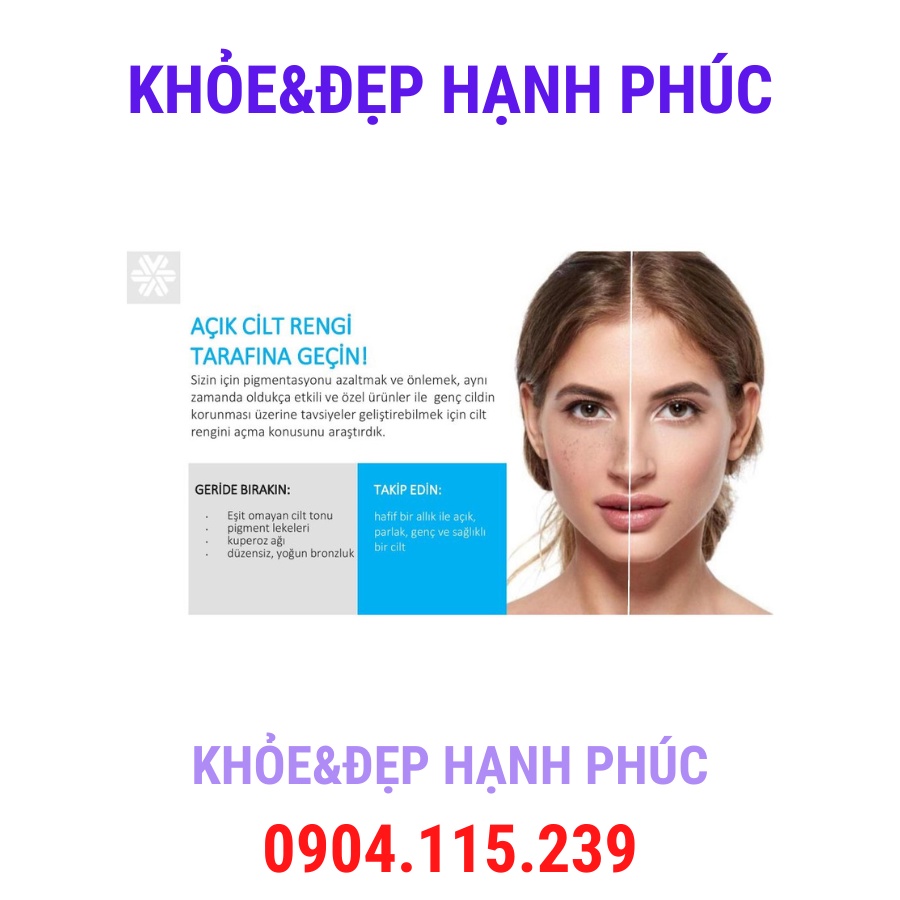 (415753 - T3/24) Mặt nạ dưỡng trắng ban đêm Siberian whitening face mask – 50 ml/hộp