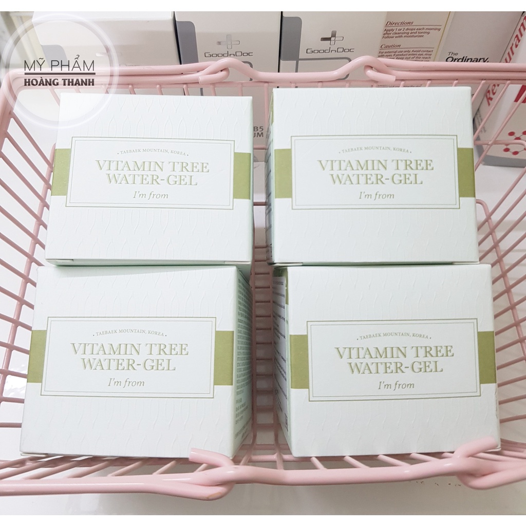 Gel Dưỡng Ẩm Cấp Nước I'm From Vitamin Tree Water - Hoàng Thanh Cosmetics