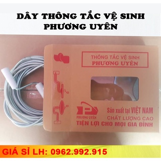 Dây thông cống lò xo Phương Uyên 2m-15m [RẺ VÔ ĐỊCH]