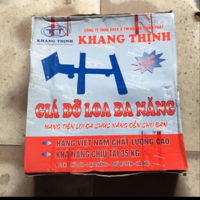 Giá treo loa đa năng 1 bộ -2 chiếc- treo được tất cả các loại loa