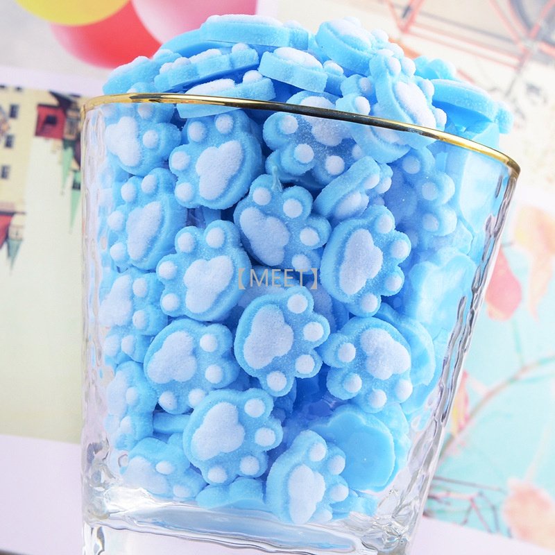 [Met] 1 Gói Kẹo Hình Móng Vuốt Mèo Bằng Nhựa Resin Làm Đồ Trang Sức Thủ Công DIY