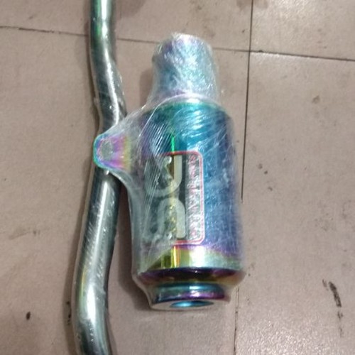 Pô Sc Việt Nam cổ titan cho Sirius - pô xe máy