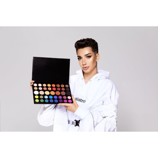 Bảng phấn mắt MORPHE X JAMES CHARLES 39 ô