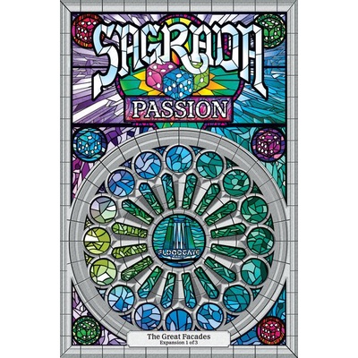 Bản mở rộng của board game Sagrada: Passion Exp