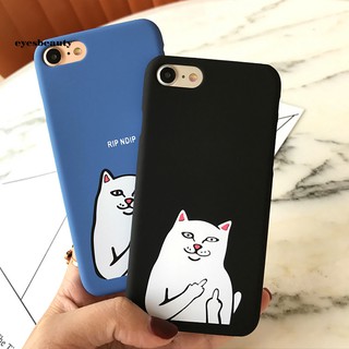 Ốp lưng hình mèo Hello Kitty cho iPhone 5S SE 6S 7 Plus