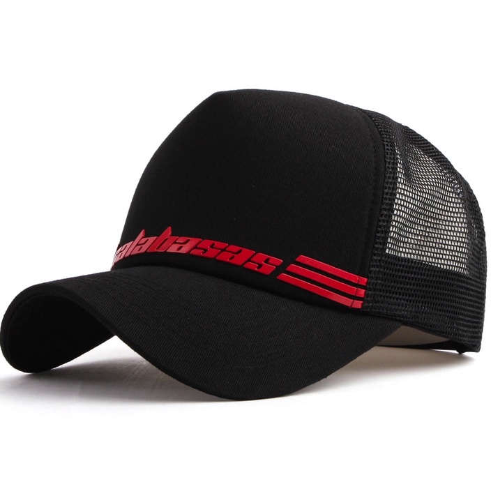 Nón lưới lưỡi trai, mũ hiphop PREMI3R FLIPPER Meshcap CALABA mũ lưỡi trai phong cách hàn quốc 2024