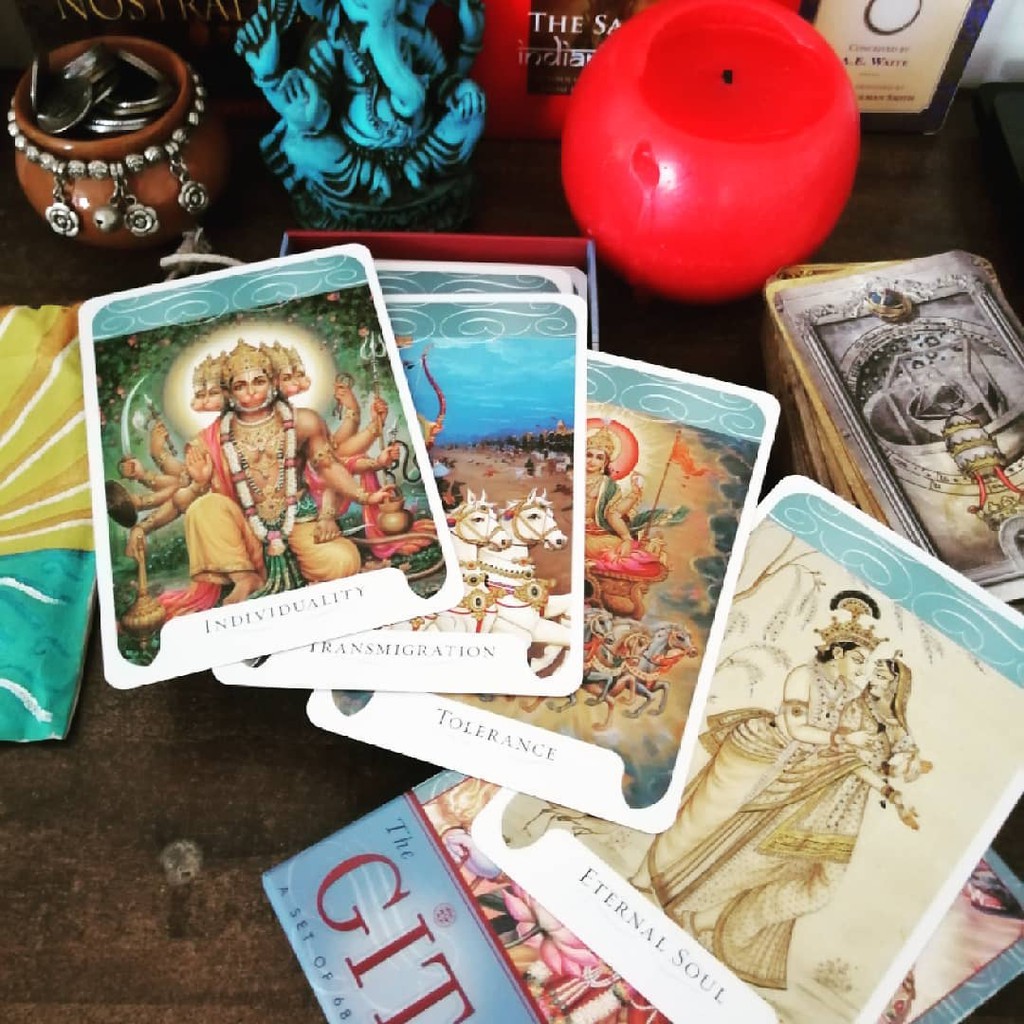 Bộ Bài Gita Deck (Mystic House Tarot Shop) - Bài Gốc Authentic Chính Hãng 100%