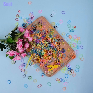 Set 600 Dây Cột Tóc Nhiều Màu Sắc Độc Đáo