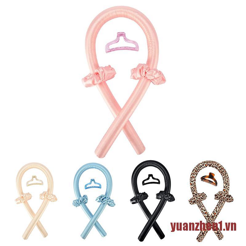 Máy Uốn Tóc Ruy Băng Vải Lụa Không Nhiệt