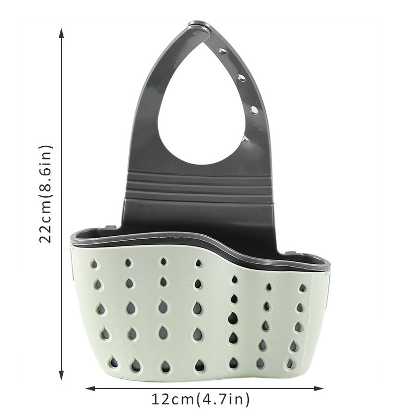 Túi đựng đồ rửa chén quàng vòi nước có lỗ thoát nước