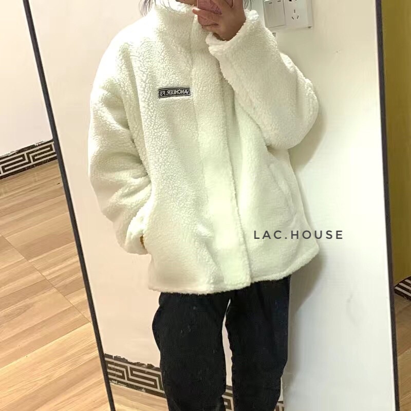 Áo Khoác Bông Hai Mặt Siêu Dày Ulzzang M1