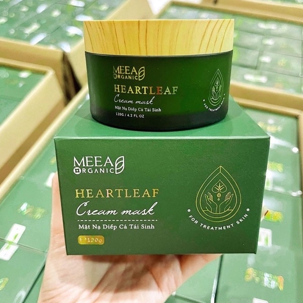 Mask diếp cá mặt nạ diếp cá tái sinh Meea Organic