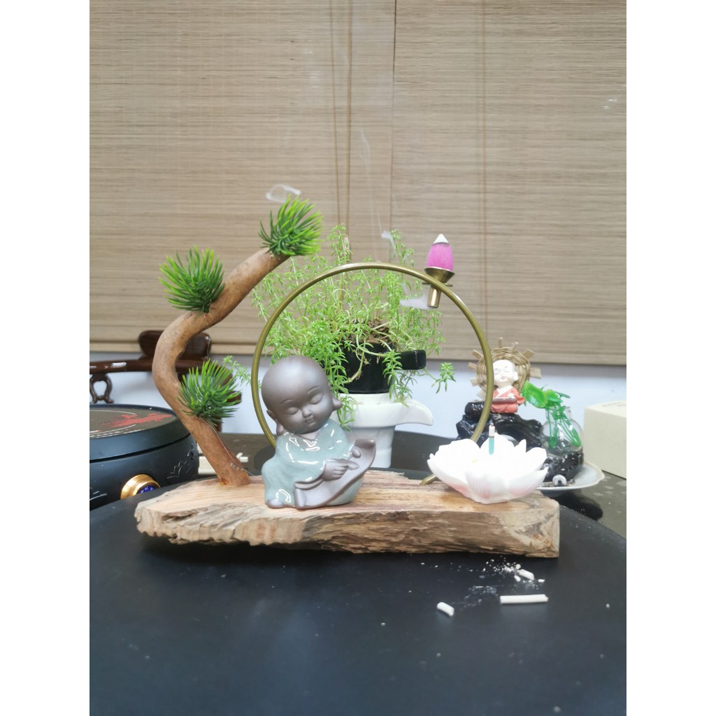 Đẹp thần thái- tặng thoải mái- Tháp trầm dưỡng sinh trang trí cao cấp