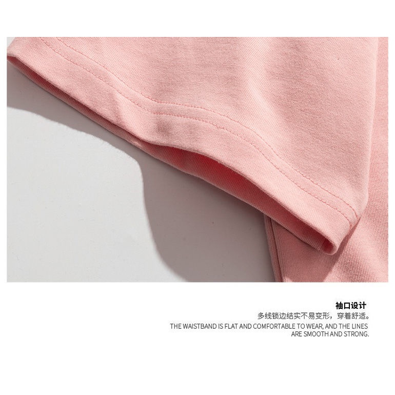 Áo Thun cotton Tay Ngắn In Họa Tiết Gấu Và Dâu Tây Dễ Thương Thời Trang Cho Nữ