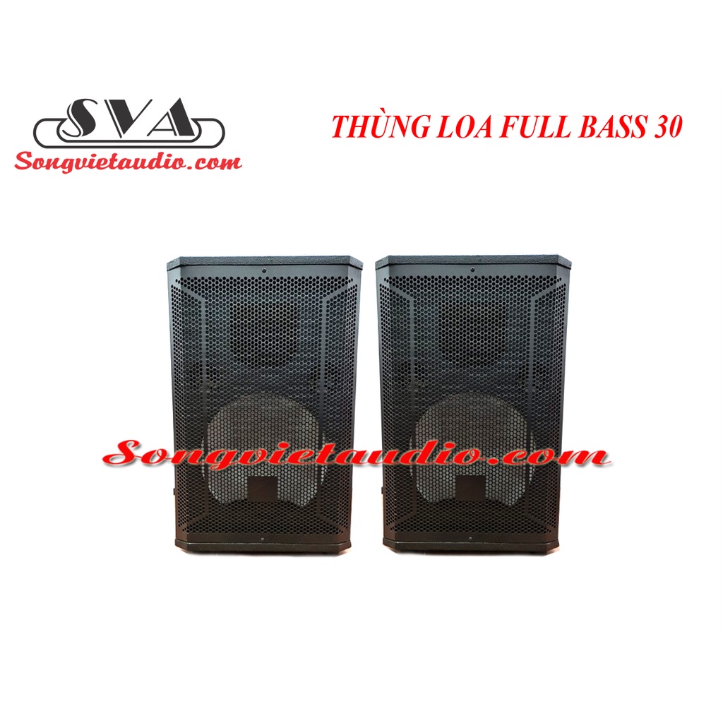 VỎ THÙNG LOA FULL ĐƠN 30 - CẶP