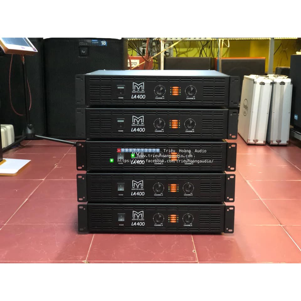 Đẩy Main Martin LA-400