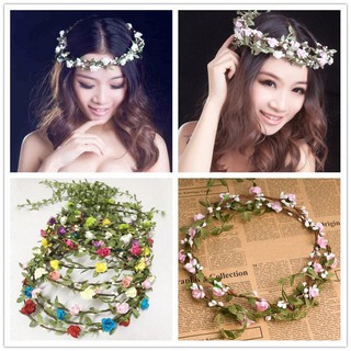 Vòng hoa đội đầu cô dâu T7S29.8-2019