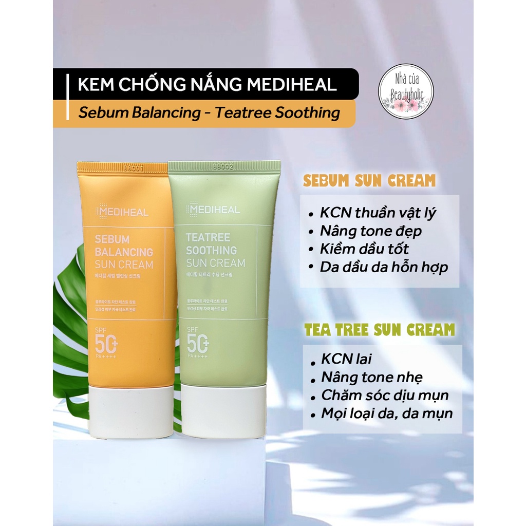 Kem chống nắng MEDIHEAL