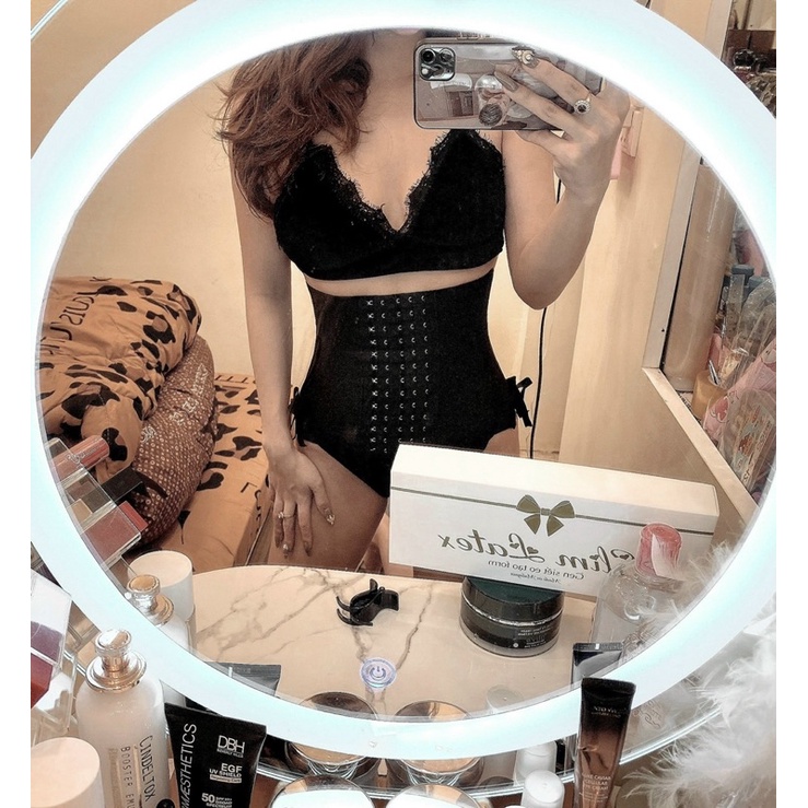 Gen mềm siết eo tạo form bụng Slim Latex