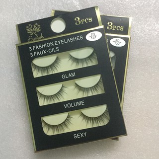 Mi giả lông chồn 3D các số (hàng loại 1)