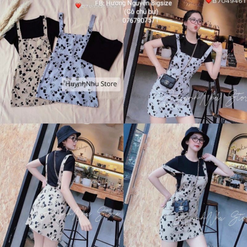 BIGSIZE SET YẾM CHUỘT MICKEY ĐÁNG YÊU