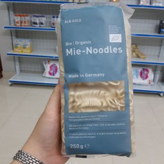 Mì tôm hữu cơ