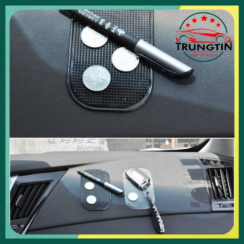 Miếng dán chống trượt silicon chống trượt điện thoại tượng trang trí trên taplo xe ô tô xe hơi. | BigBuy360 - bigbuy360.vn