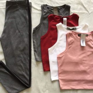 Combo 30 Áo Croptop cho Khách