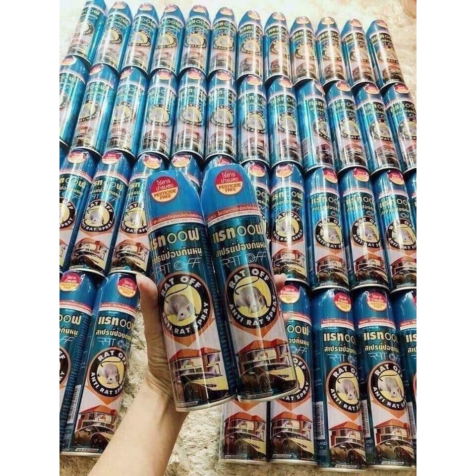 thuốc xịt đuổi chuột BACK STOCK thái lan