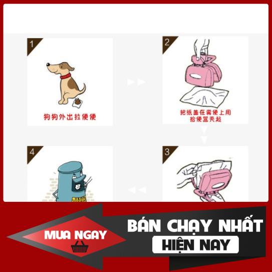 [❌GIÁ SỈ❌] Kẹp dọn phân cho chó, dụng cụ dọn vệ sinh cho chó 0 ❤️