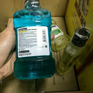 Nước súc miệng Listerine cool mint