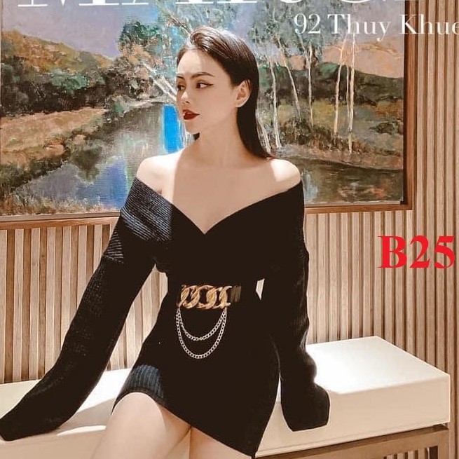Đai váy belt xinh B25 XÍCH
