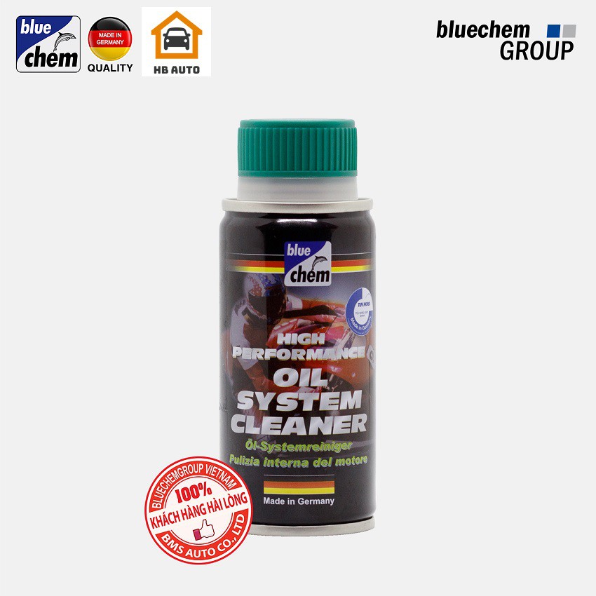 BLUECHEM OIL SYSTEM CLEANER 50ML - Súc Rửa Động Cơ - ABC03