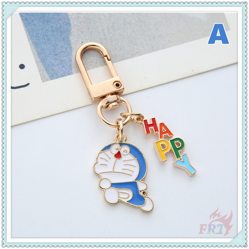 ✪ Móc khóa hình Doraemon xinh xắn đáng yêu ✪ 1 móc khóa thời trang