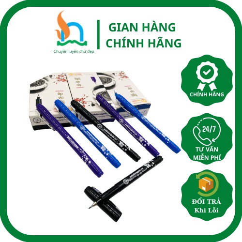 Bút Brush Ánh Dương Bút máy luyện chữ đẹp Calligraphy Bút mài Thầy Ánh 076