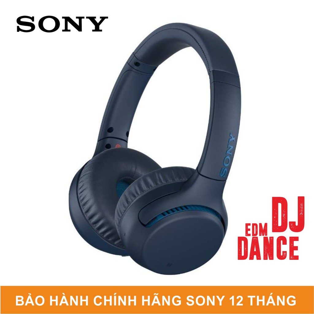 Tai Nghe Chụp Tai Bluetooth Sony Extra Bass WH-XB700 - Chính Hãng Sony Việt Nam - Bảo Hành 12 Tháng