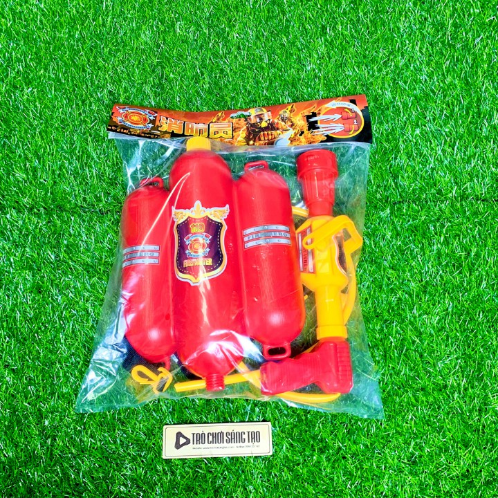 Súng phun nước chữa cháy tập làm lính cứu hoả Fire