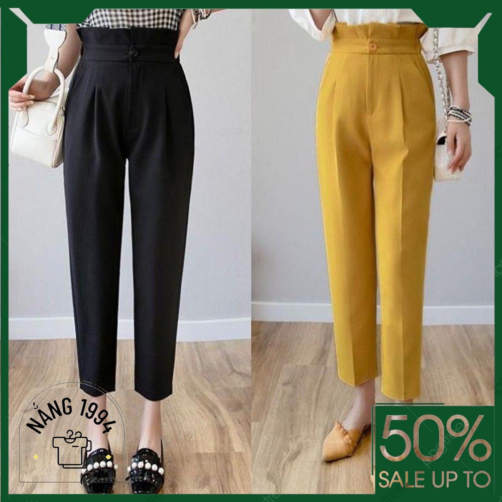 Quần Baggy Cạp Bèo