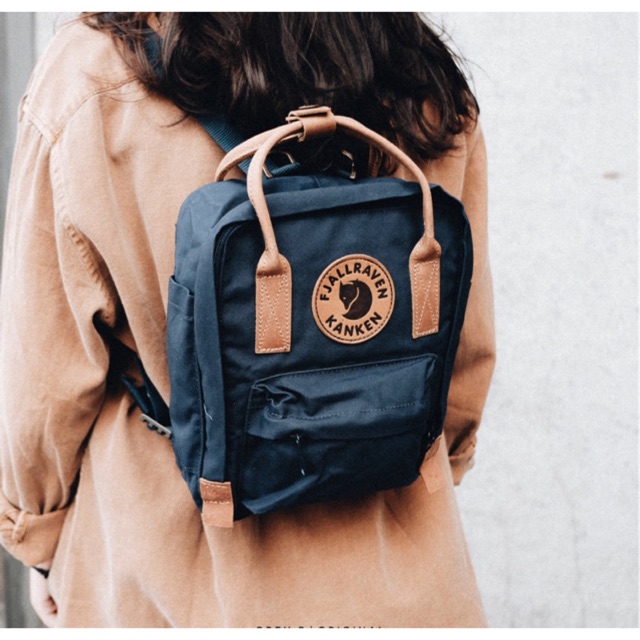 [Hàng Auth – Chọn màu] Balo Kanken No.2 Mini