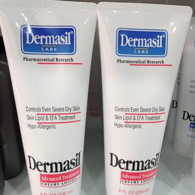 Kem dưỡng thể DERMASIL