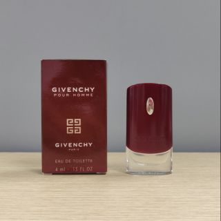 Nước hoa mini nam givenchy pour homme 4ml