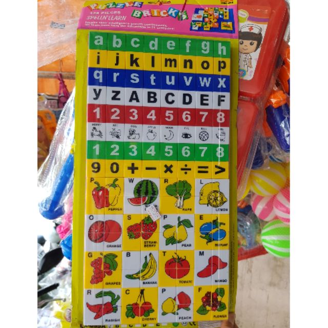 Bộ chữ số cho bé